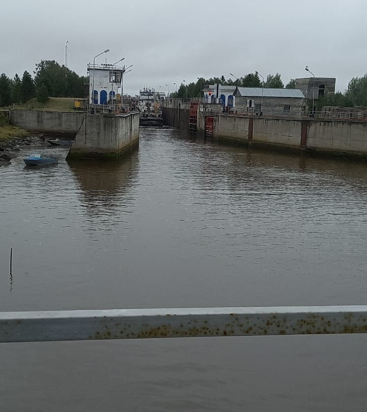 19th Flood Gate of White Sea–Baltic Canal景点图片