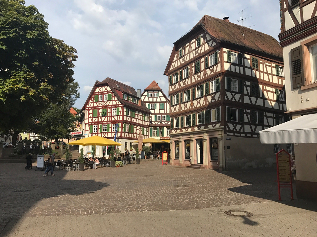 Palmsches Haus景点图片