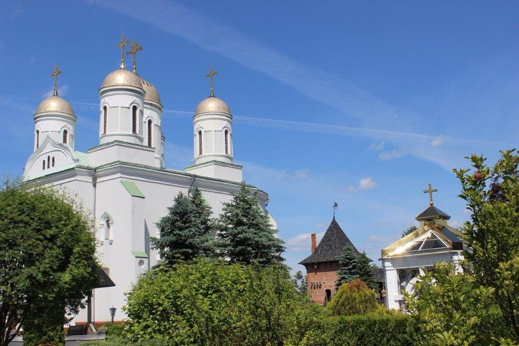 Zymne Assumption Monastery-Zymne必去景点