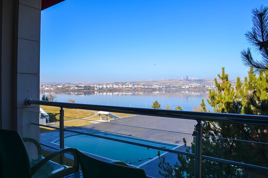 VE Hotels Golbasi-酒店景观