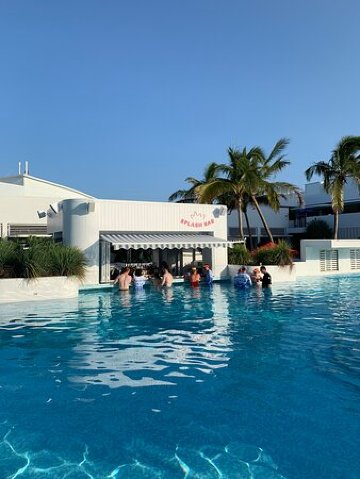 The Ville Resort-Casino-泳池