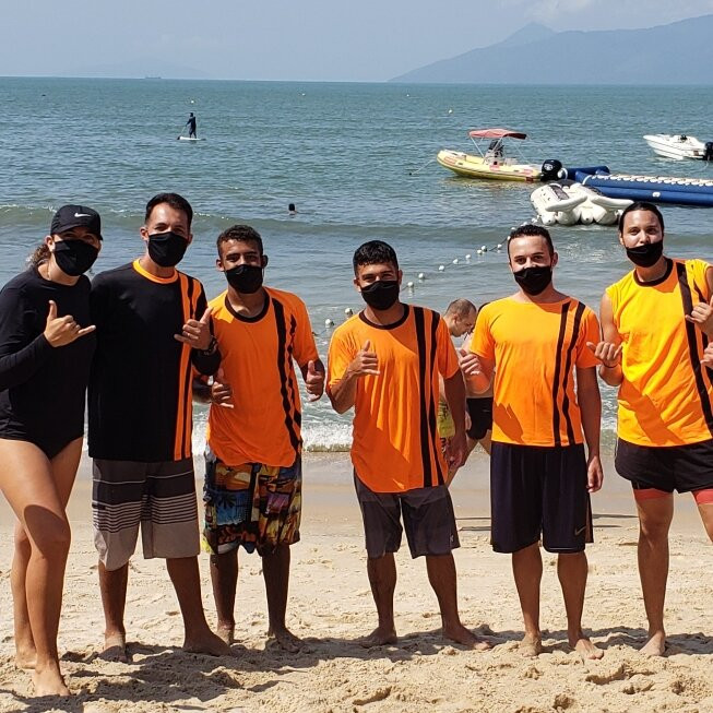 Praia de Martim de Sá-Caraguatatuba必去景点