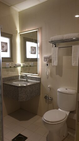 Wahaj Boulevard Hotel-浴室