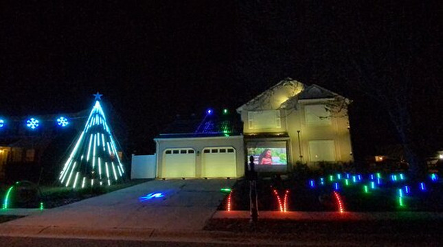 Mussers Christmas Light Show-New Castle必去景点