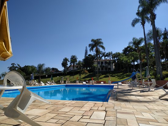 Hotel Fazenda Sao Matheus-泳池