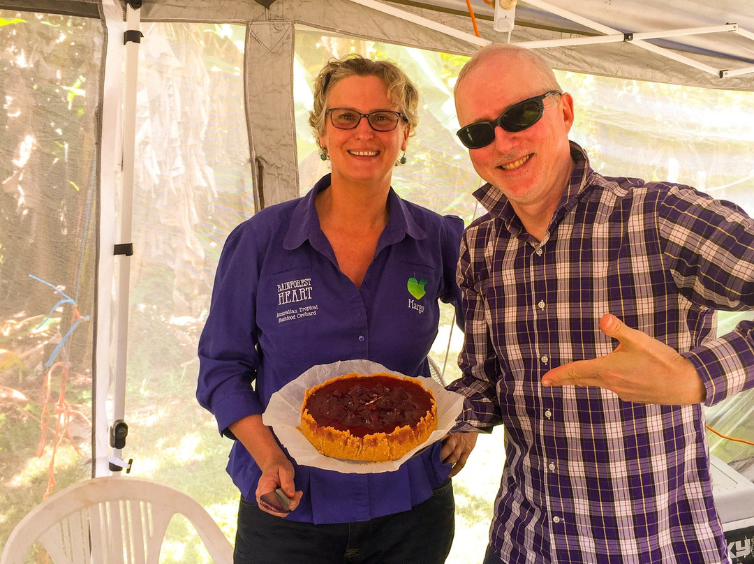 Rainforest Heart tropical Bushfood Orchard-Millaa Millaa必去景点