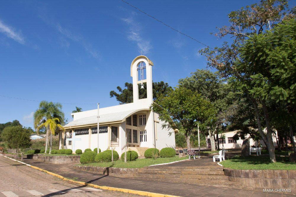 Capela Nossa Senhora das Graças-Cotipora必去景点