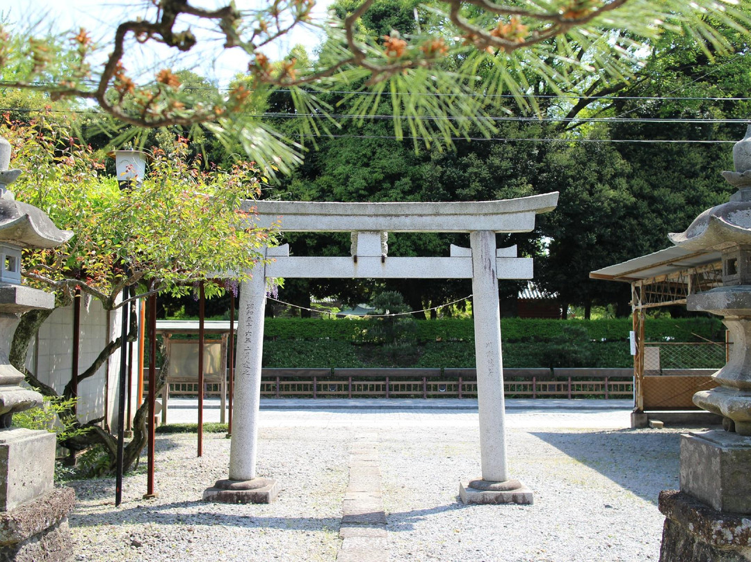 Sakasafuji Temman Shrine-足利市必去景点