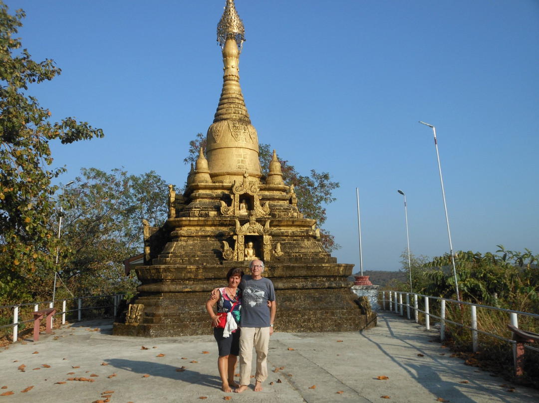 Haridaung Paya-Mrauk U必去景点