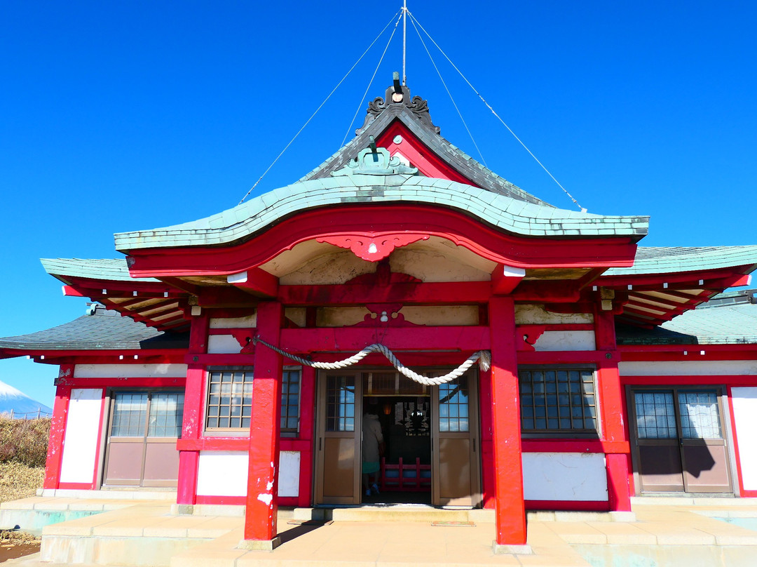 Hakone Moto Tsumiya Shrine景点图片