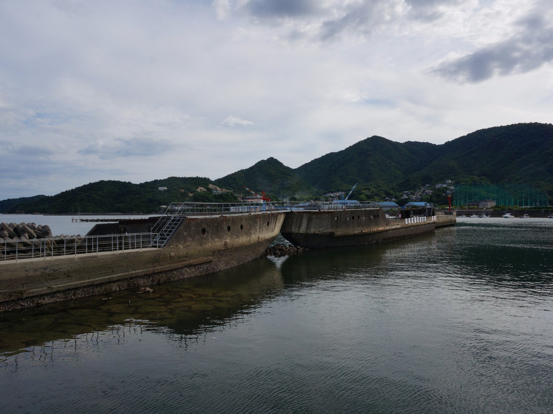 Concrete Ship Takechimaru