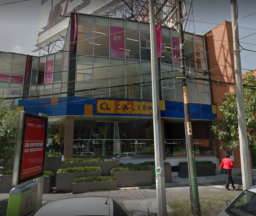 Ciudad Satelite餐馆和美食-El Califa Satelite