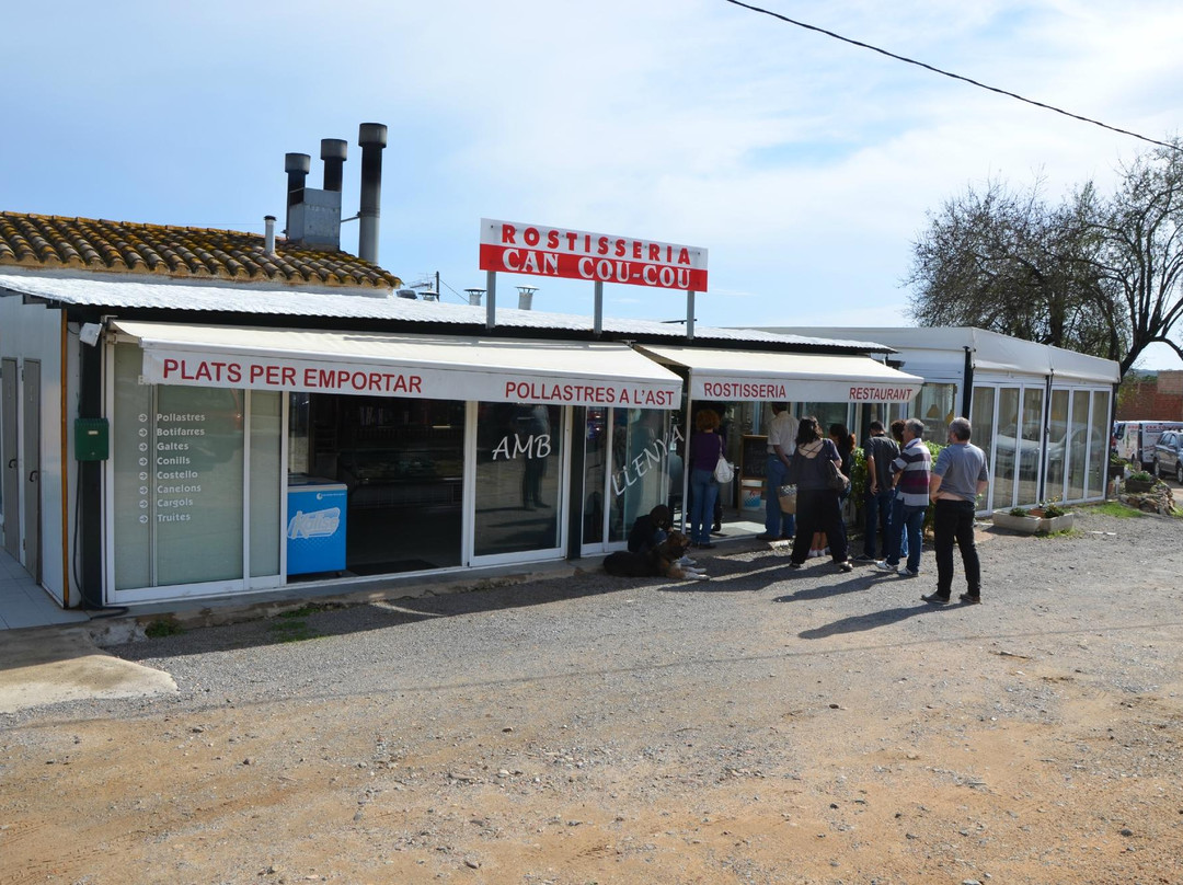 Llofriu餐馆和美食-Rostisseria Can Cou-Cou
