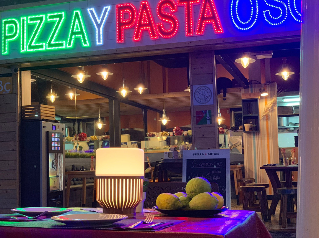 Pizza y pasta O Sole Mio
