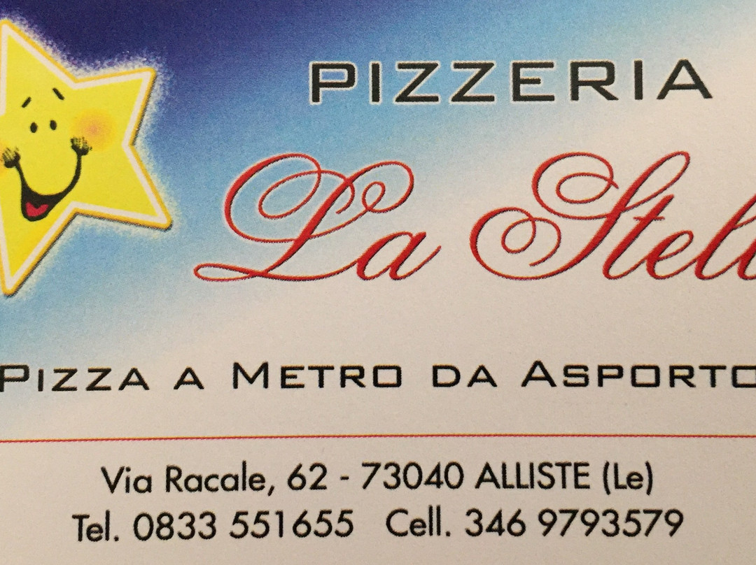 Pizzeria La Stella Di Cazzato Vincenzo