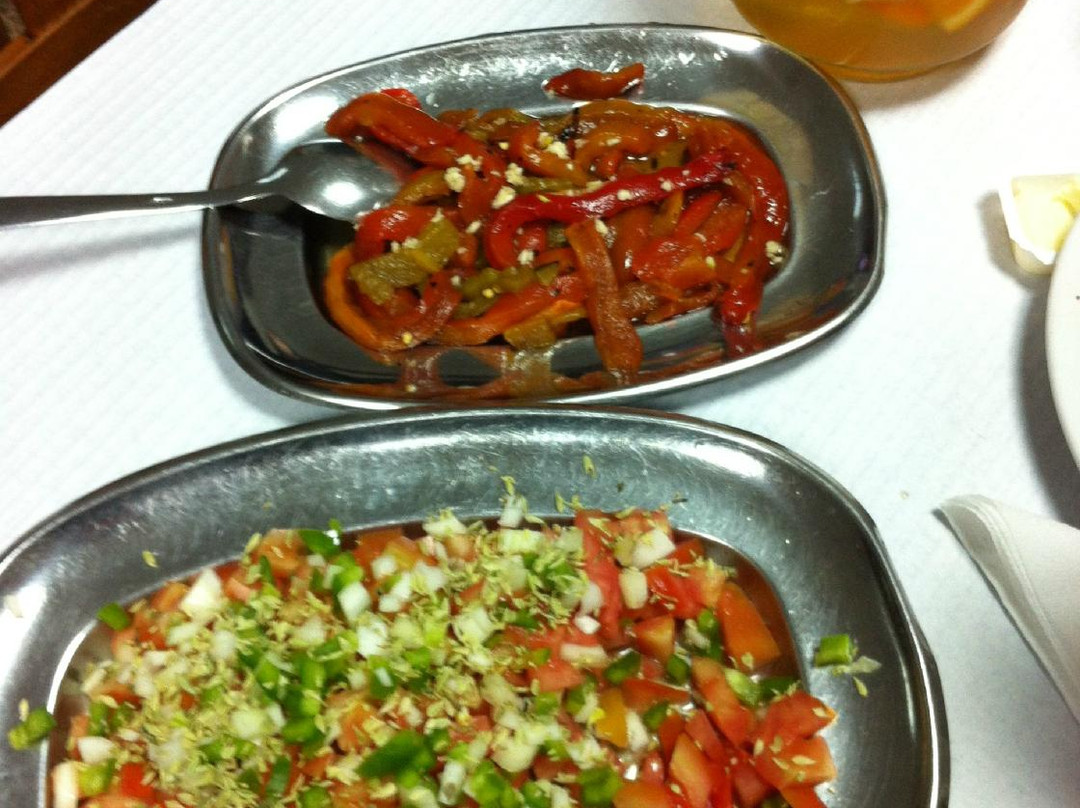 Vila Nova de Cacela餐馆和美食-A Camponesa