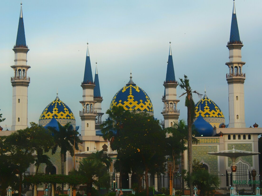 Tuban Grand Mosque景点图片