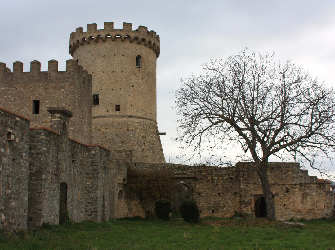 Castello di Castelnuovo Cilento景点图片