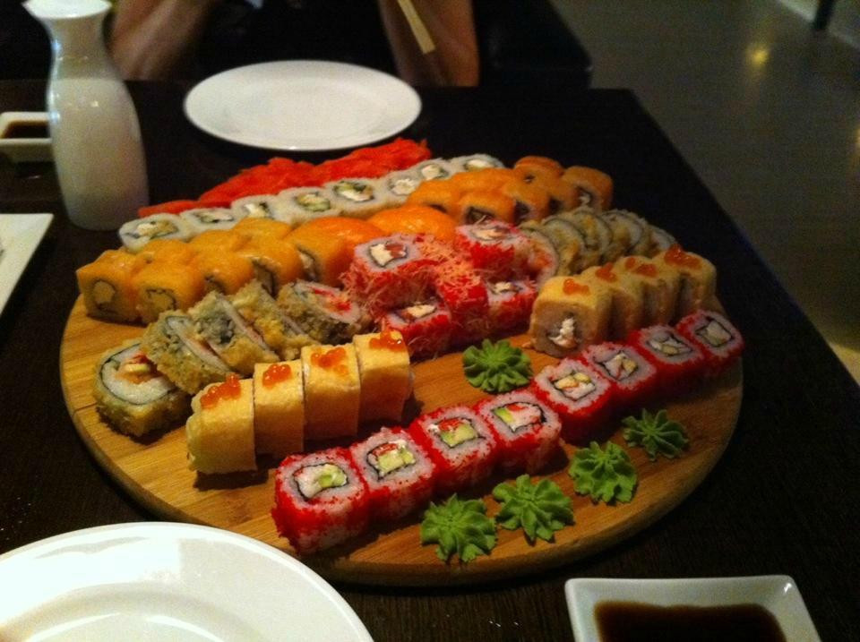 Znamensk餐馆和美食-Yamato