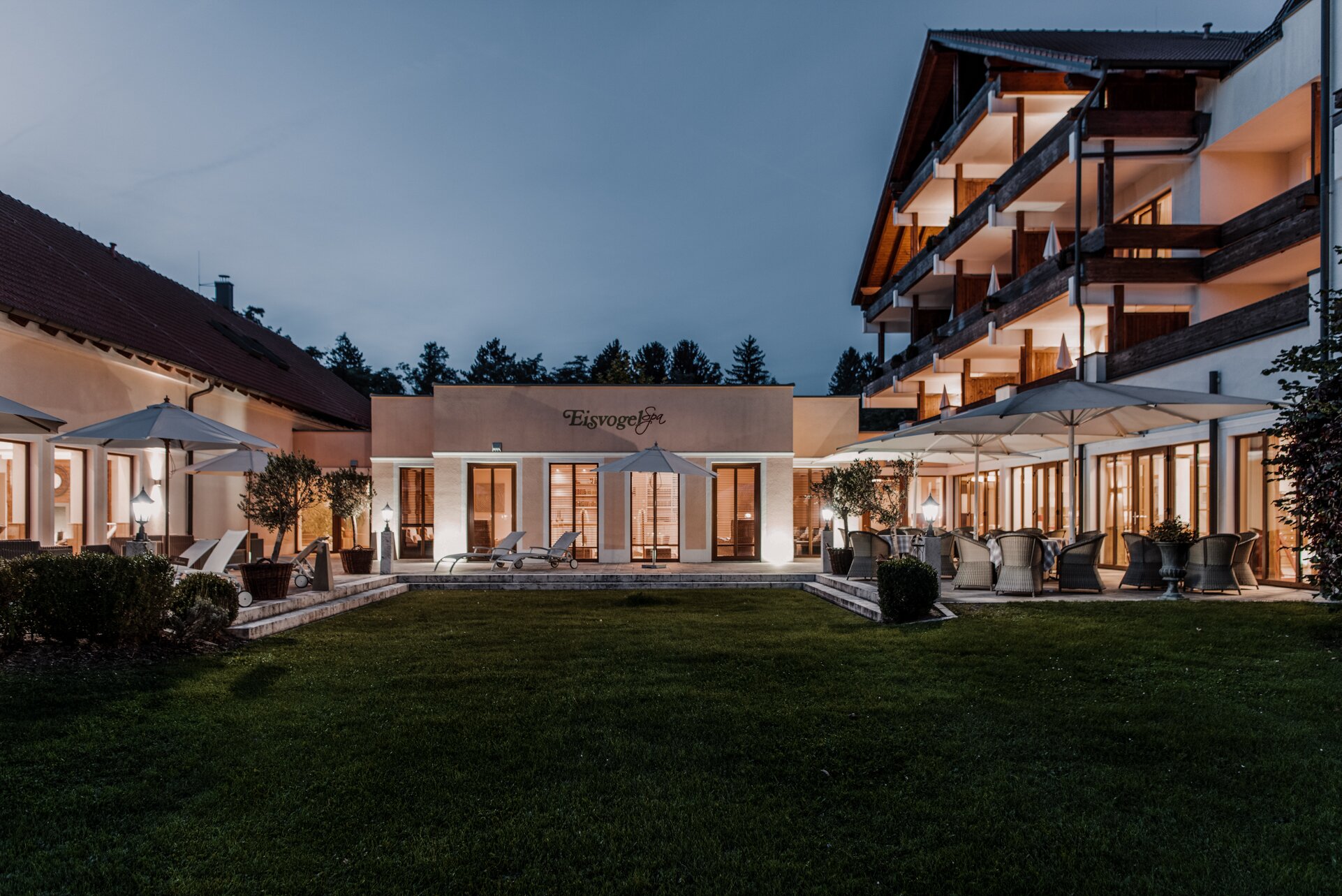 Der Eisvogel - Wellness & Genusshotel-浴室