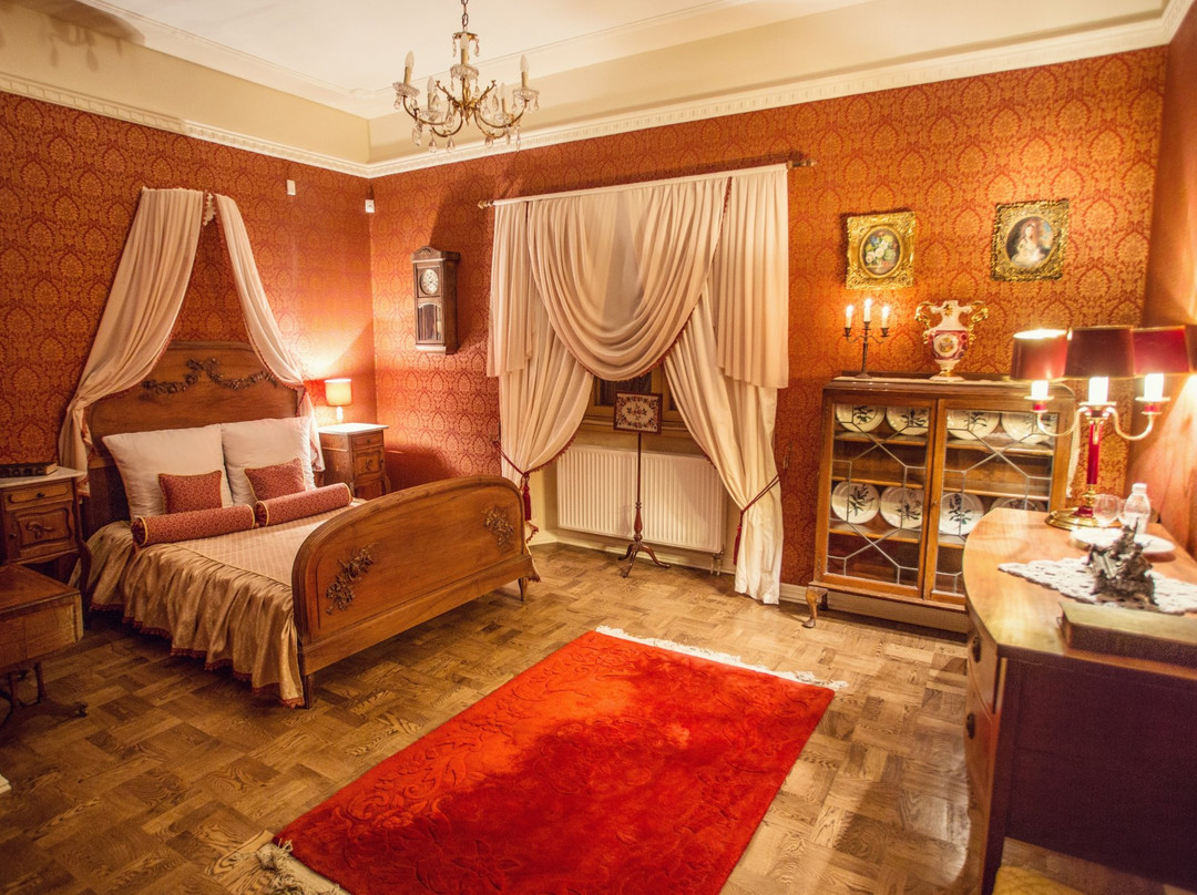 Joniskis酒店住宿-Pakruojis Manor's Palace Boutique Hotel