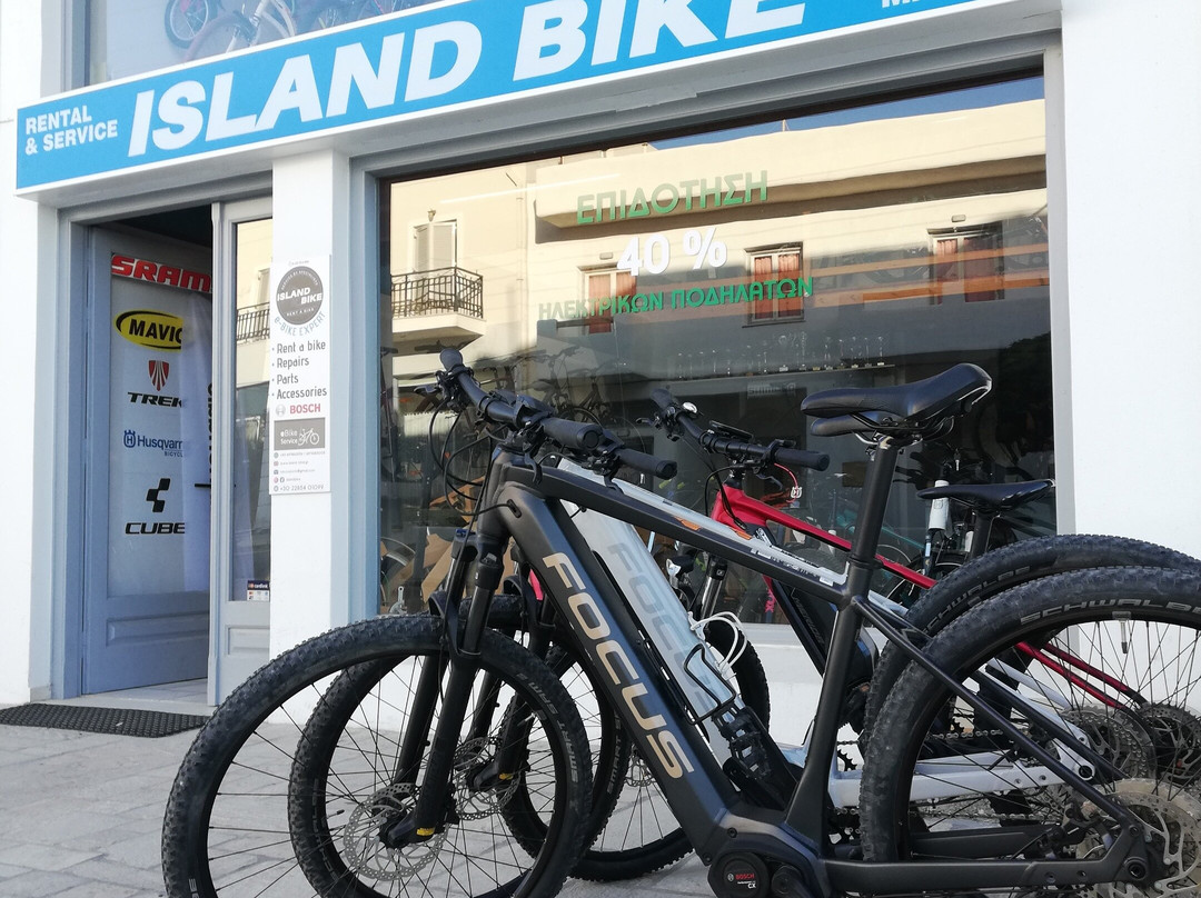 ISLAND BIKE-纳克索斯必去景点