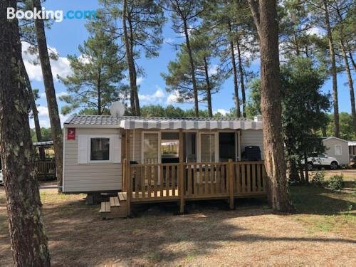 Le Hetre Camping Les Dunes de Contis St Julien en Born