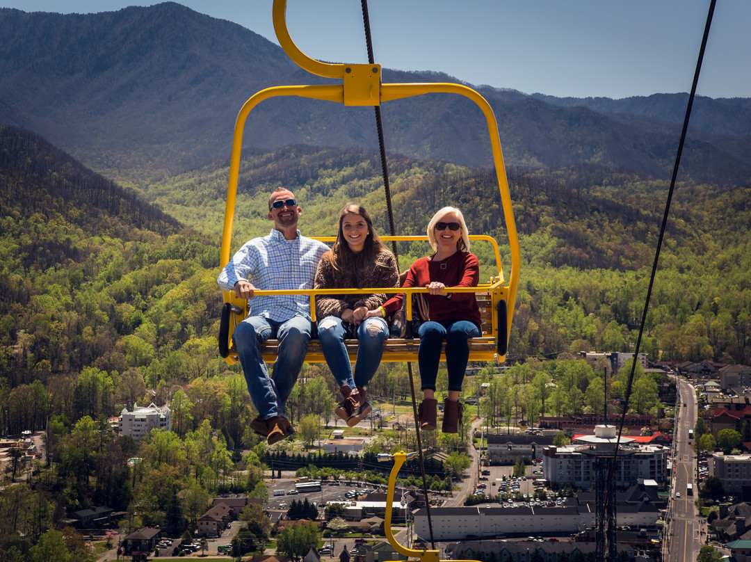 Gatlinburg SkyLift Park-盖林柏格必去景点