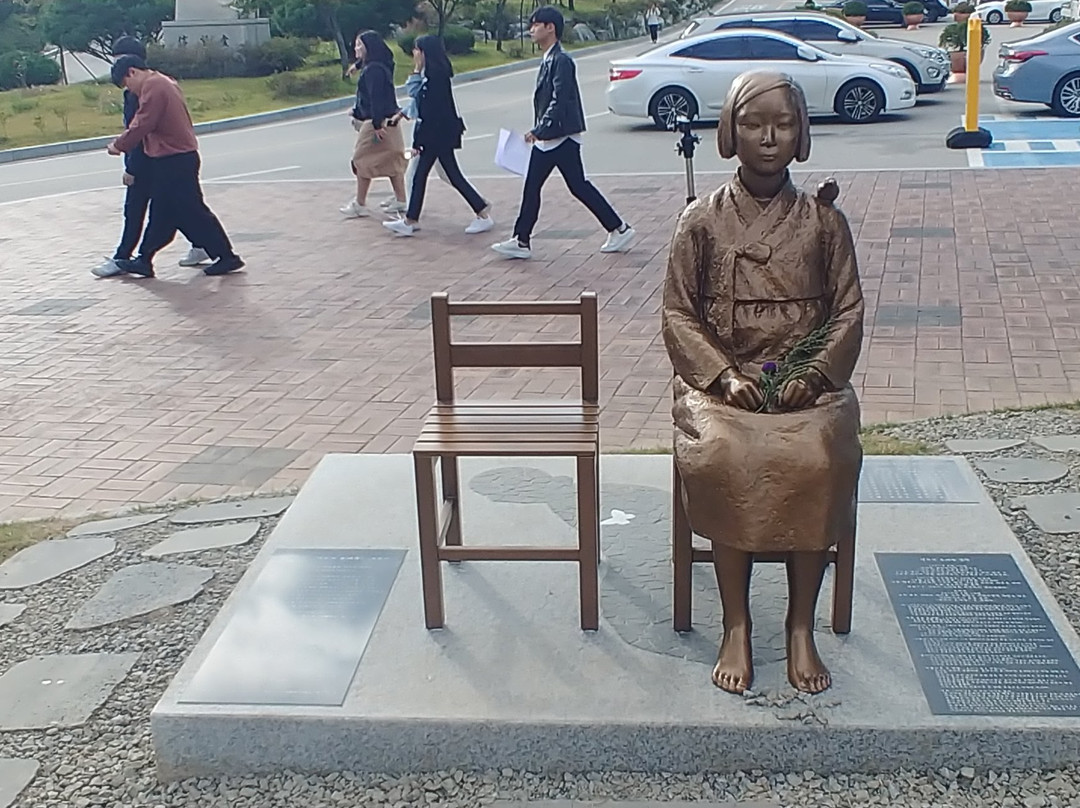 Statue of Peace-议政府市必去景点