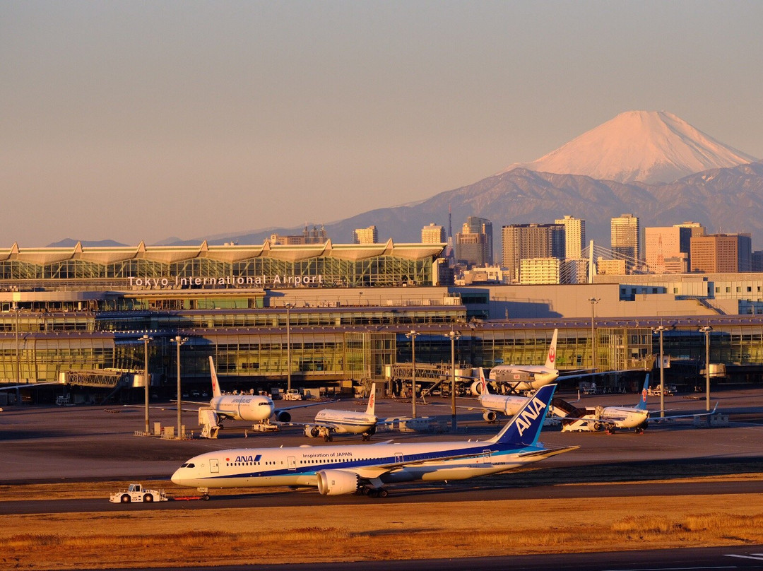 羽田机场 第一旅客航站楼展望台景点图片