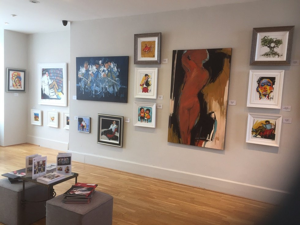 Art World Gallery-法尔茅斯必去景点