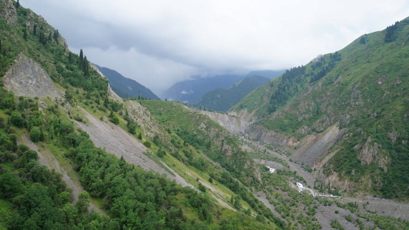 Issykskoye Gorge