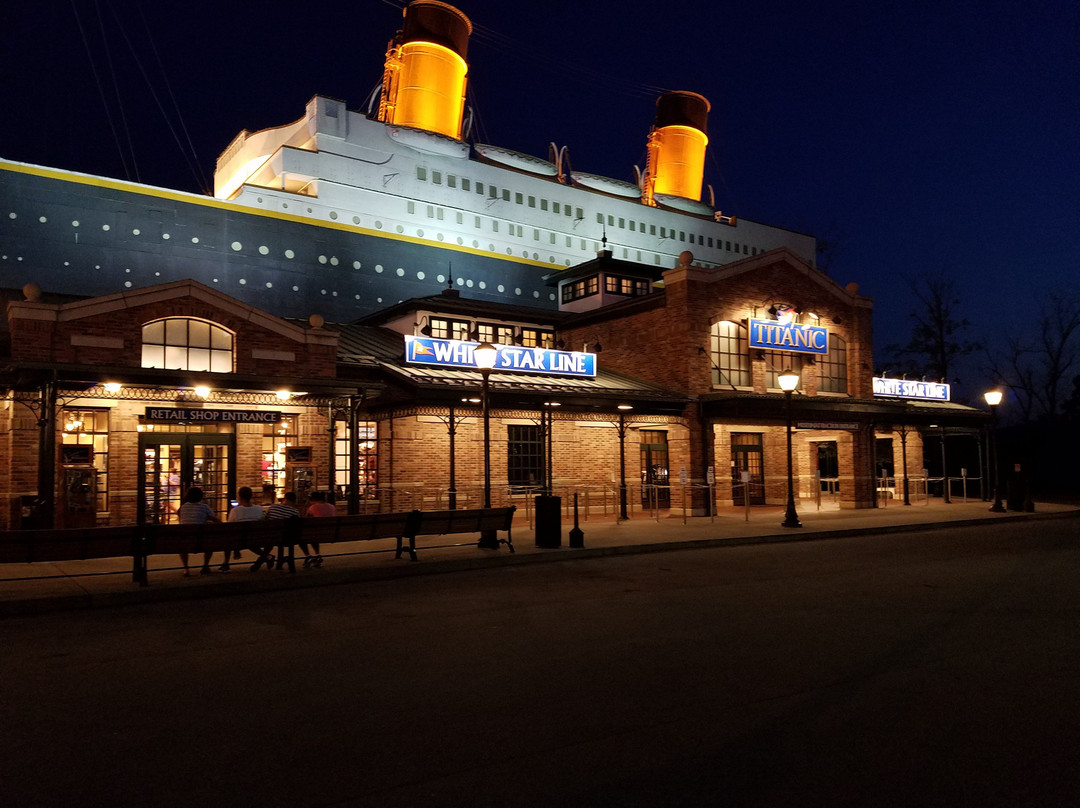 皮金福奇旅游景点-泰坦尼克博物馆