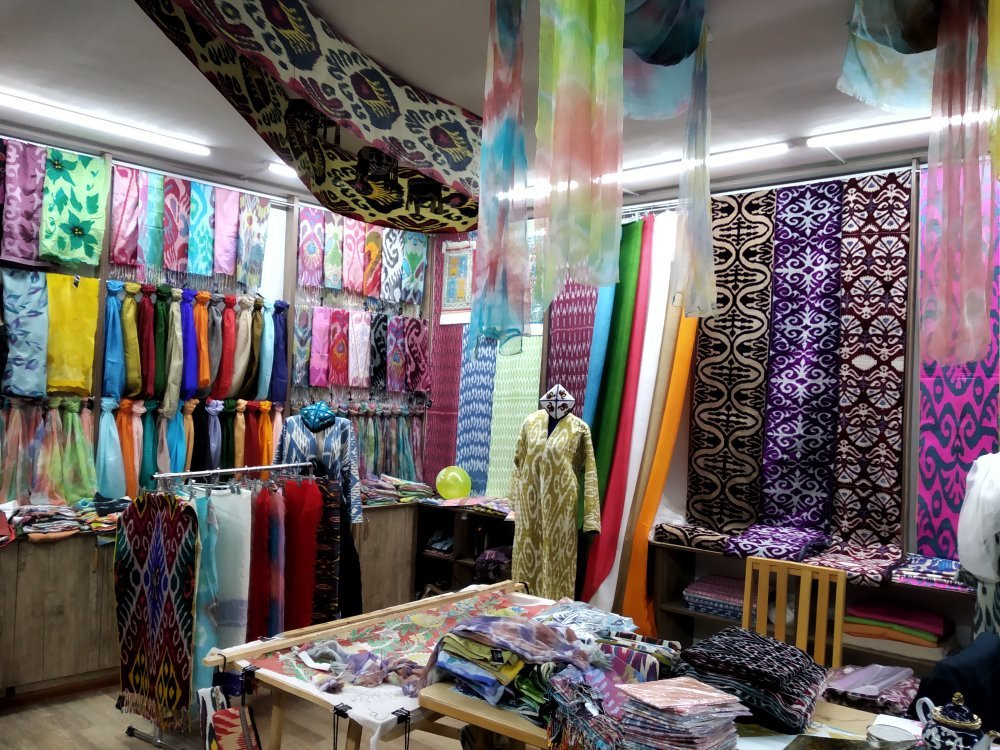 Margilan Silk