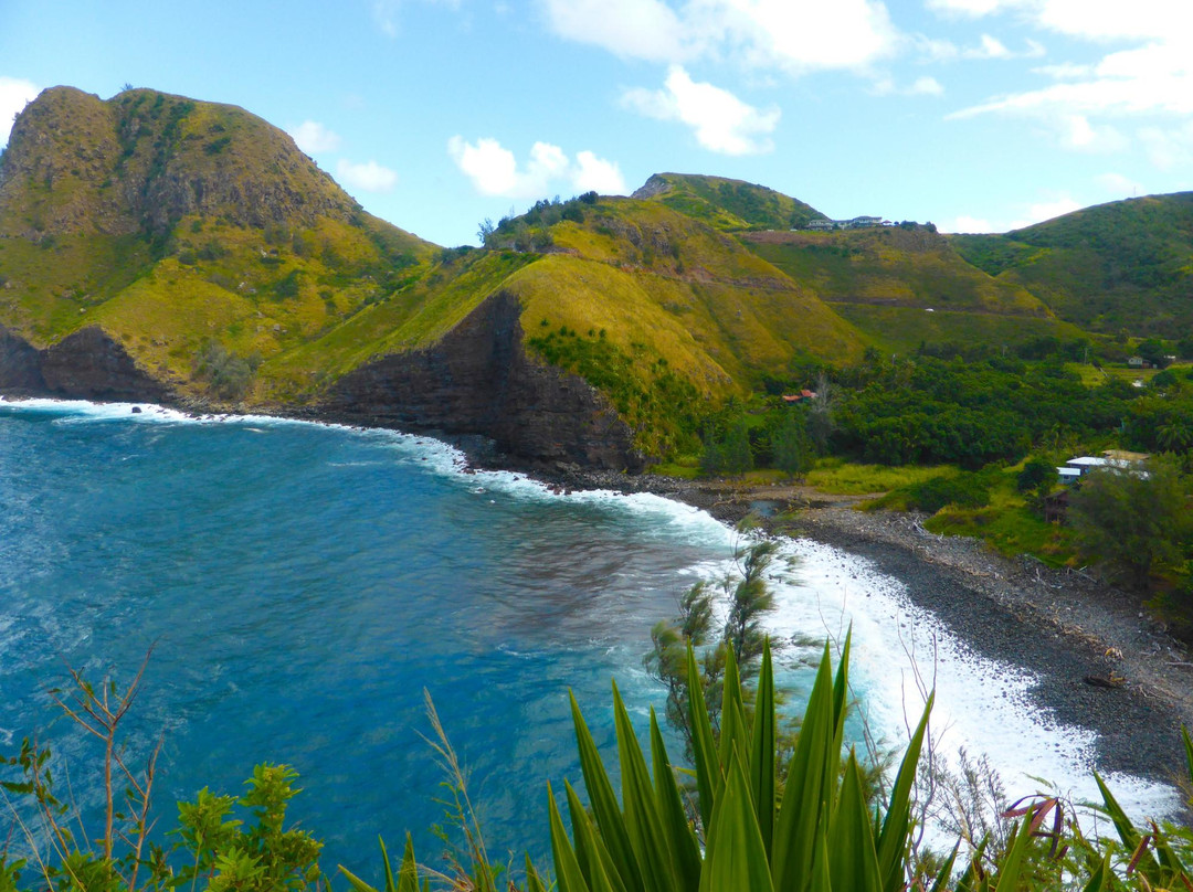 Kahakuloa旅游景点-Kahakuloa Bay