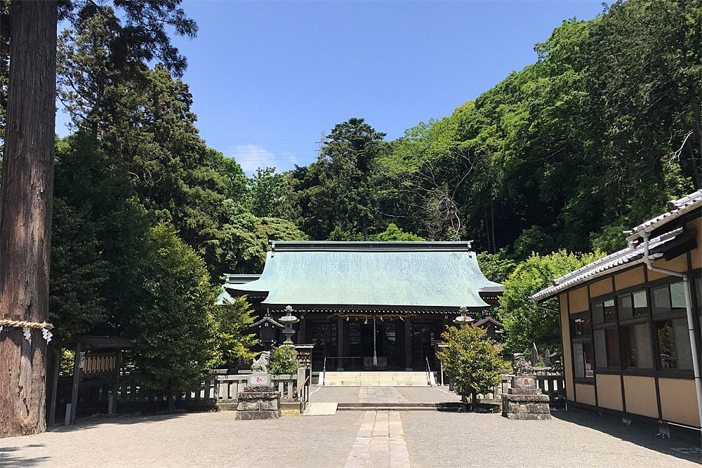 Kawawa Shrine-二宫町必去景点
