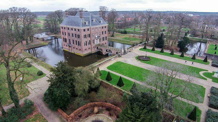 Leersum旅游景点-Amerongen Castle
