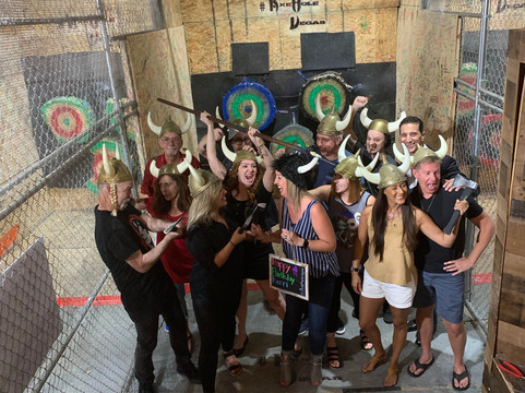 AxeHole Vegas-拉斯维加斯必去景点