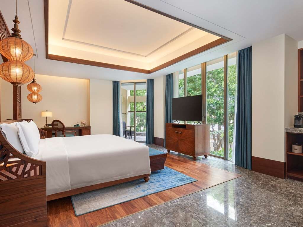 三亚海棠湾熹棠费尔蒙酒店-客卧