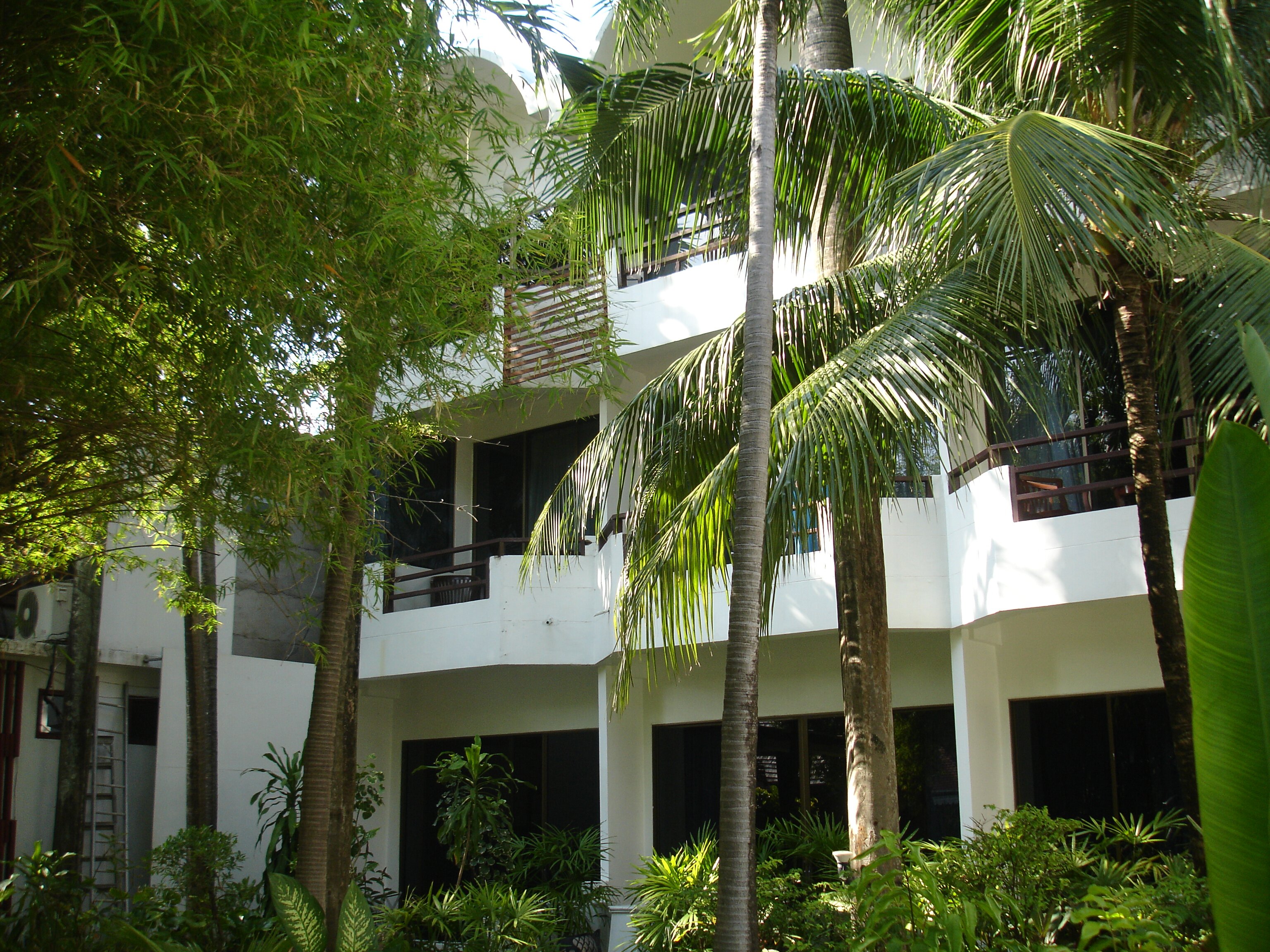 萨法里海滩酒店-酒店景观