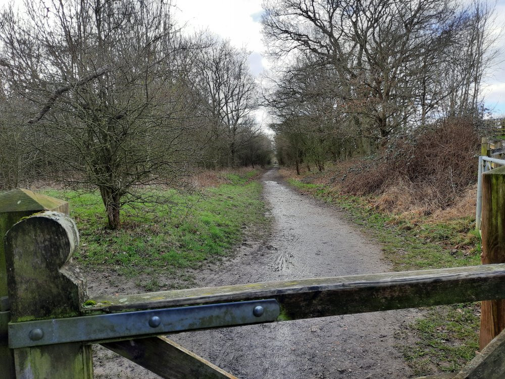 Maidwell To Kelmarsh Rail Walk.景点图片