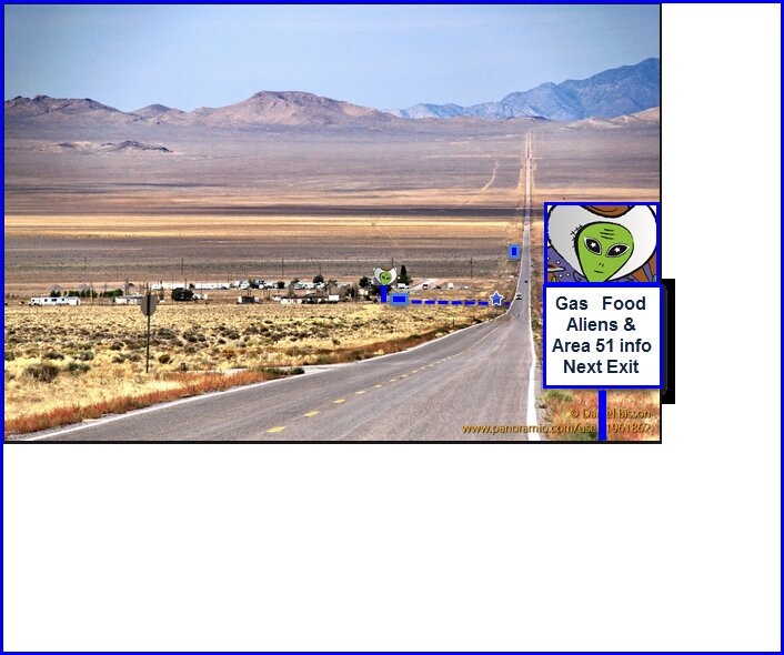 Extraterrestrial Highway-Rachel必去景点