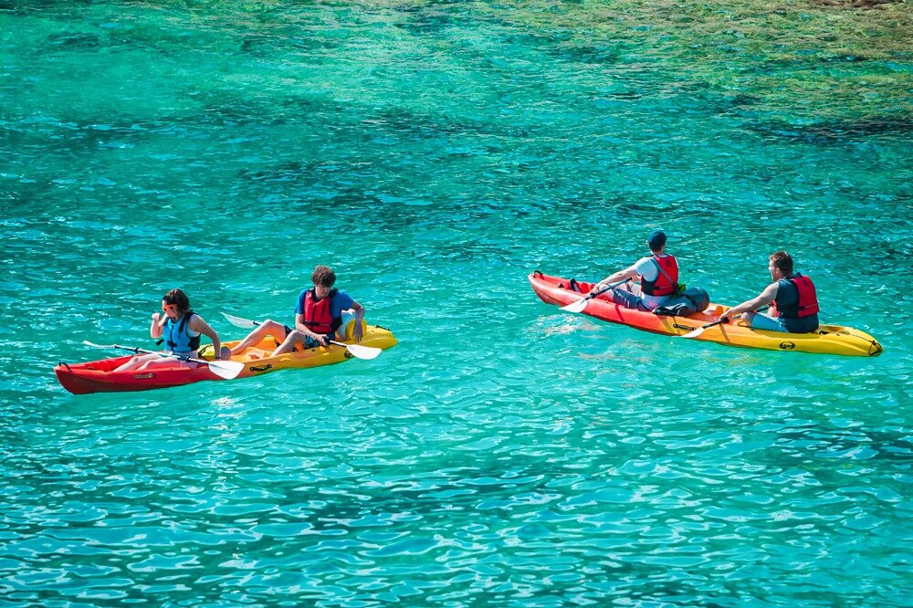 Rutas Kayak Menorca