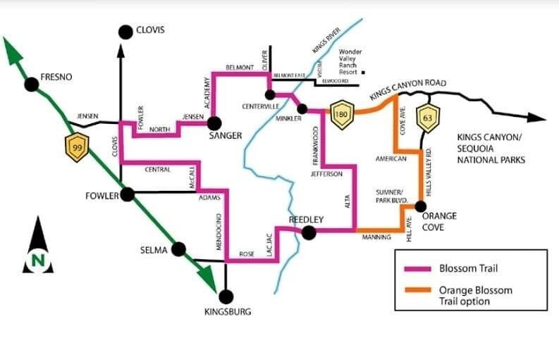 Blossom Trail-弗雷斯诺必去景点