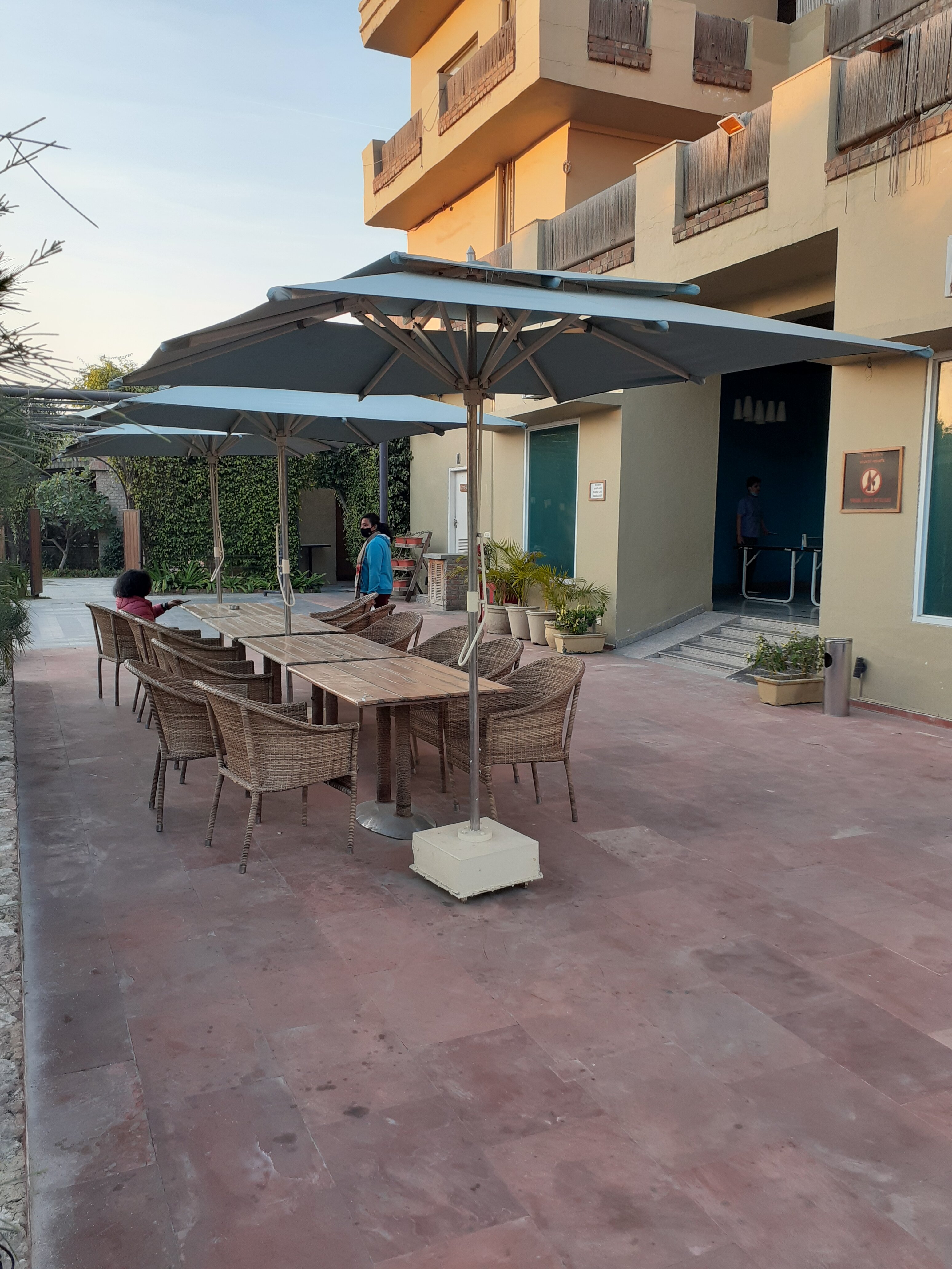 Downtown Resorts-泳池