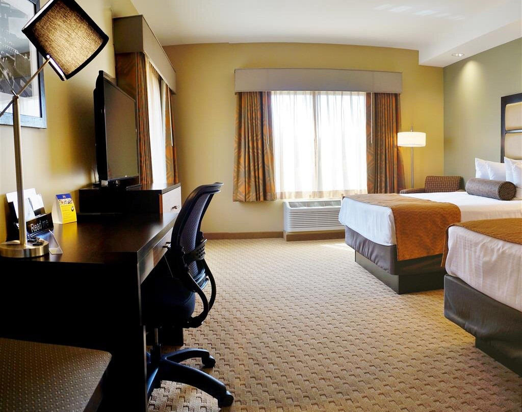 大学城贝斯特韦斯特优质酒店主图