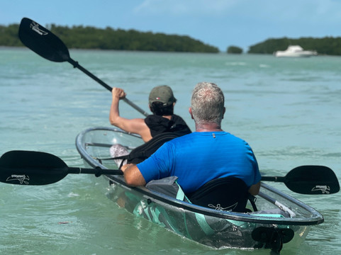 I Can See Clear Kayaking-伊斯拉摩拉达必去景点