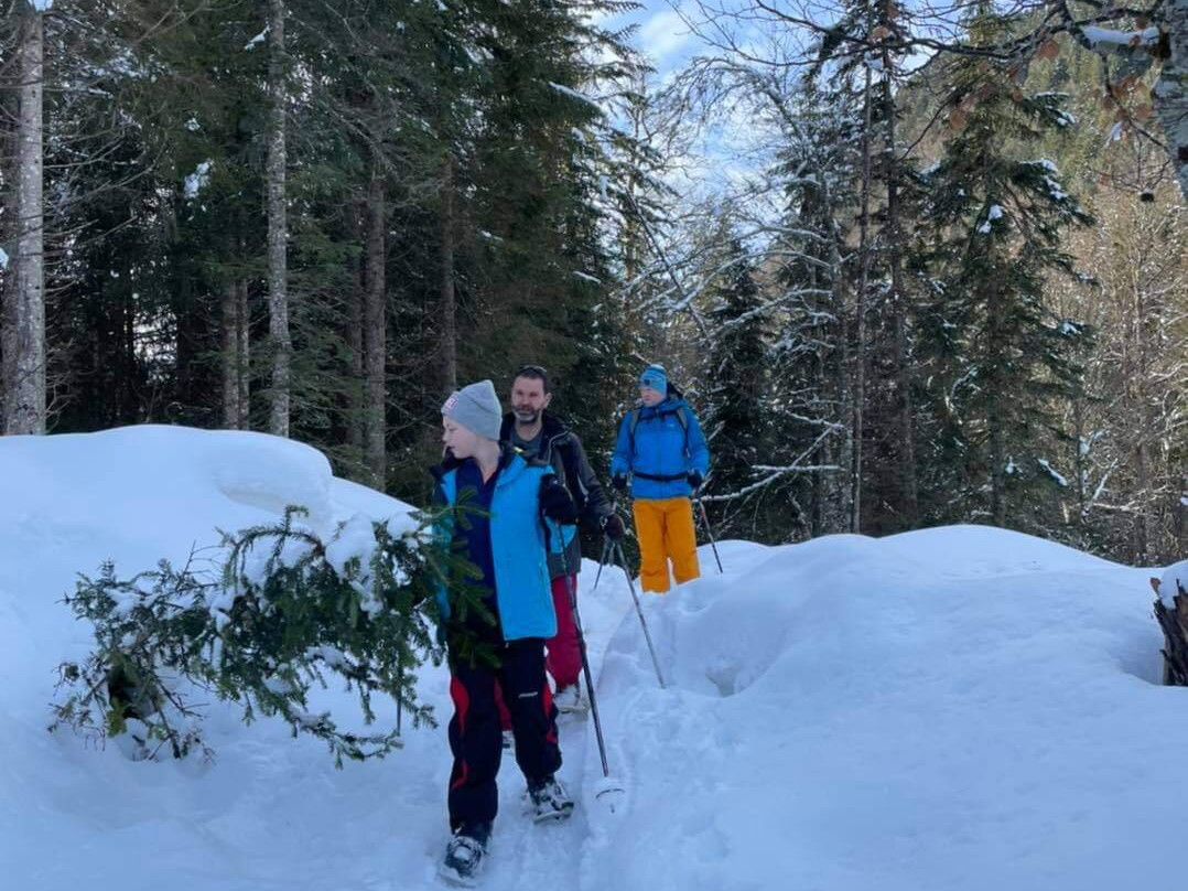 Snowshoe Samoëns-Samoens必去景点