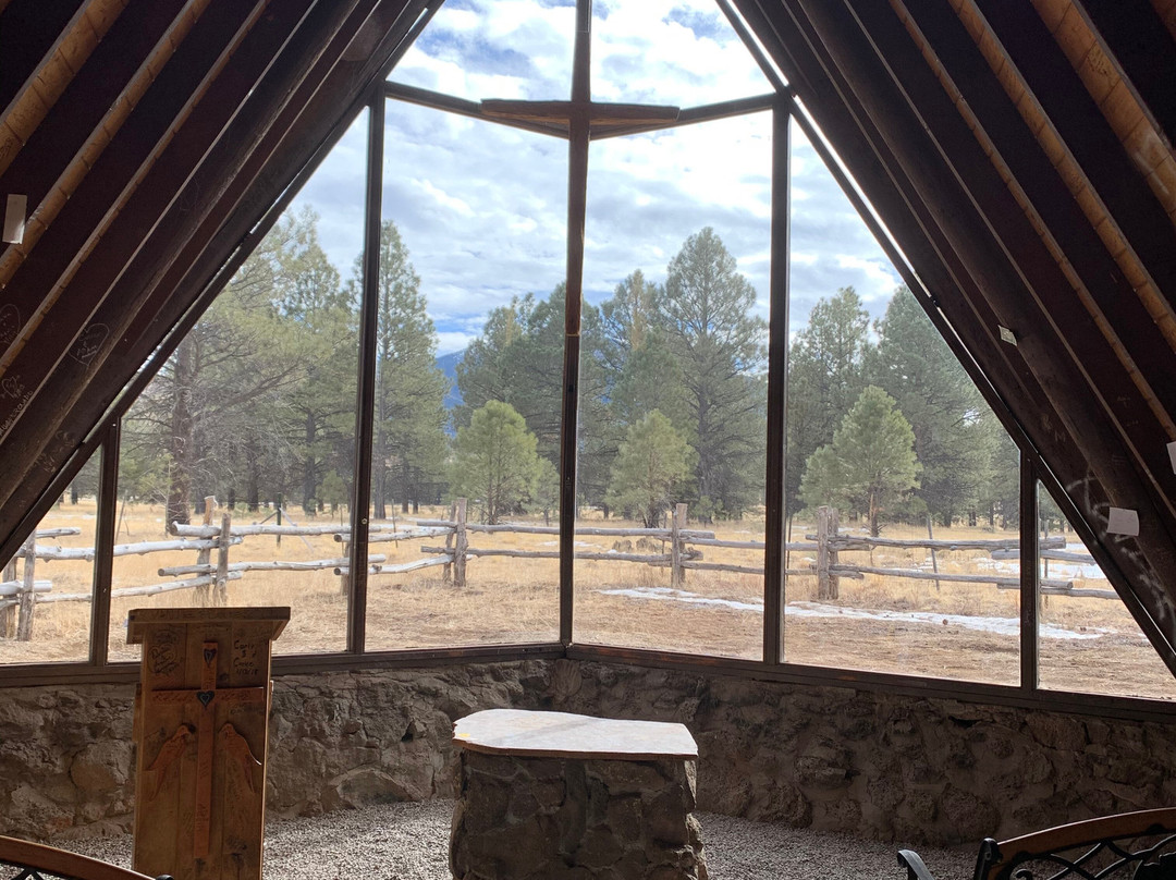 Chapel of the Holy dove-弗拉格斯塔夫必去景点