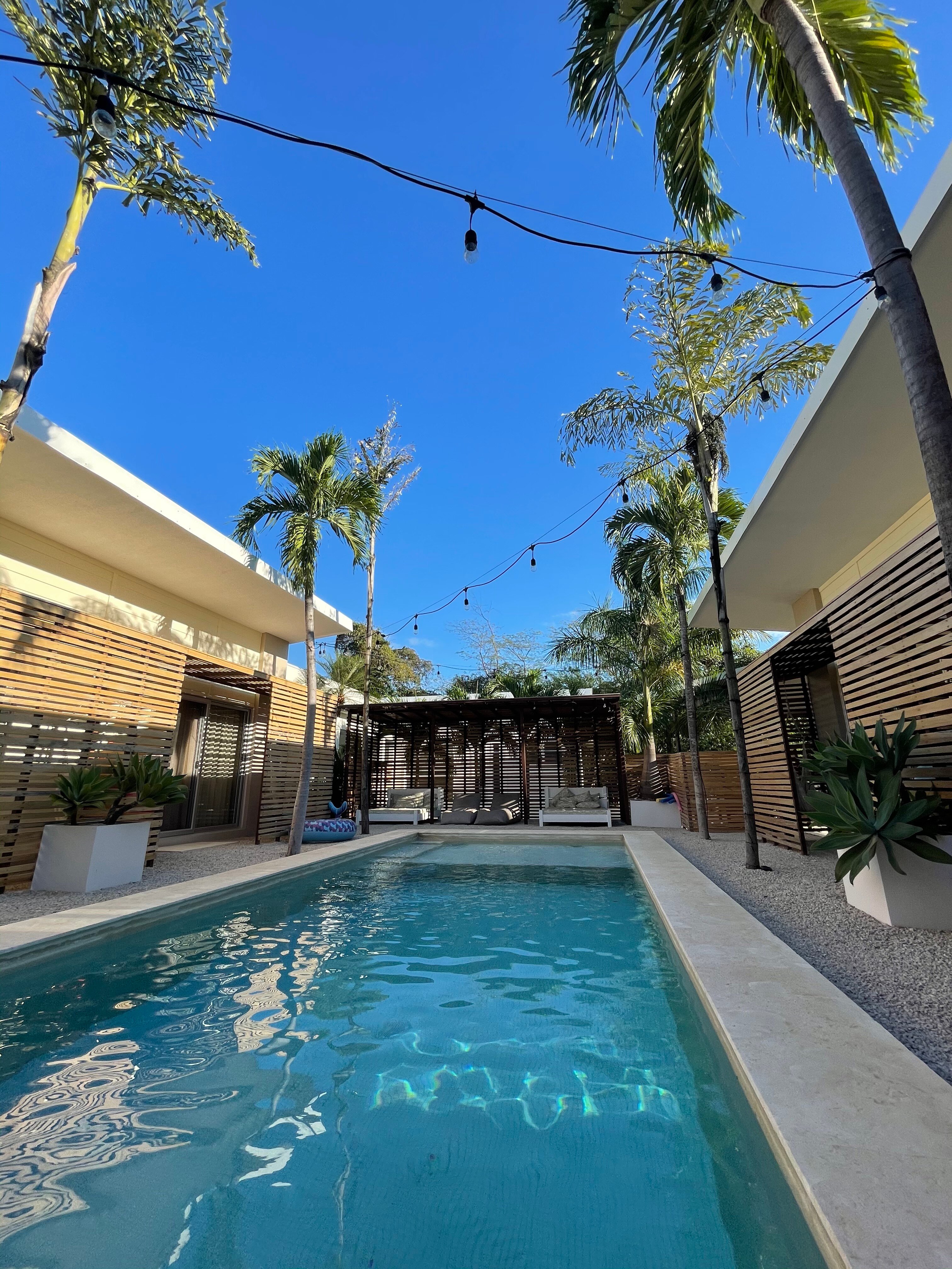 BoHo Tamarindo-泳池
